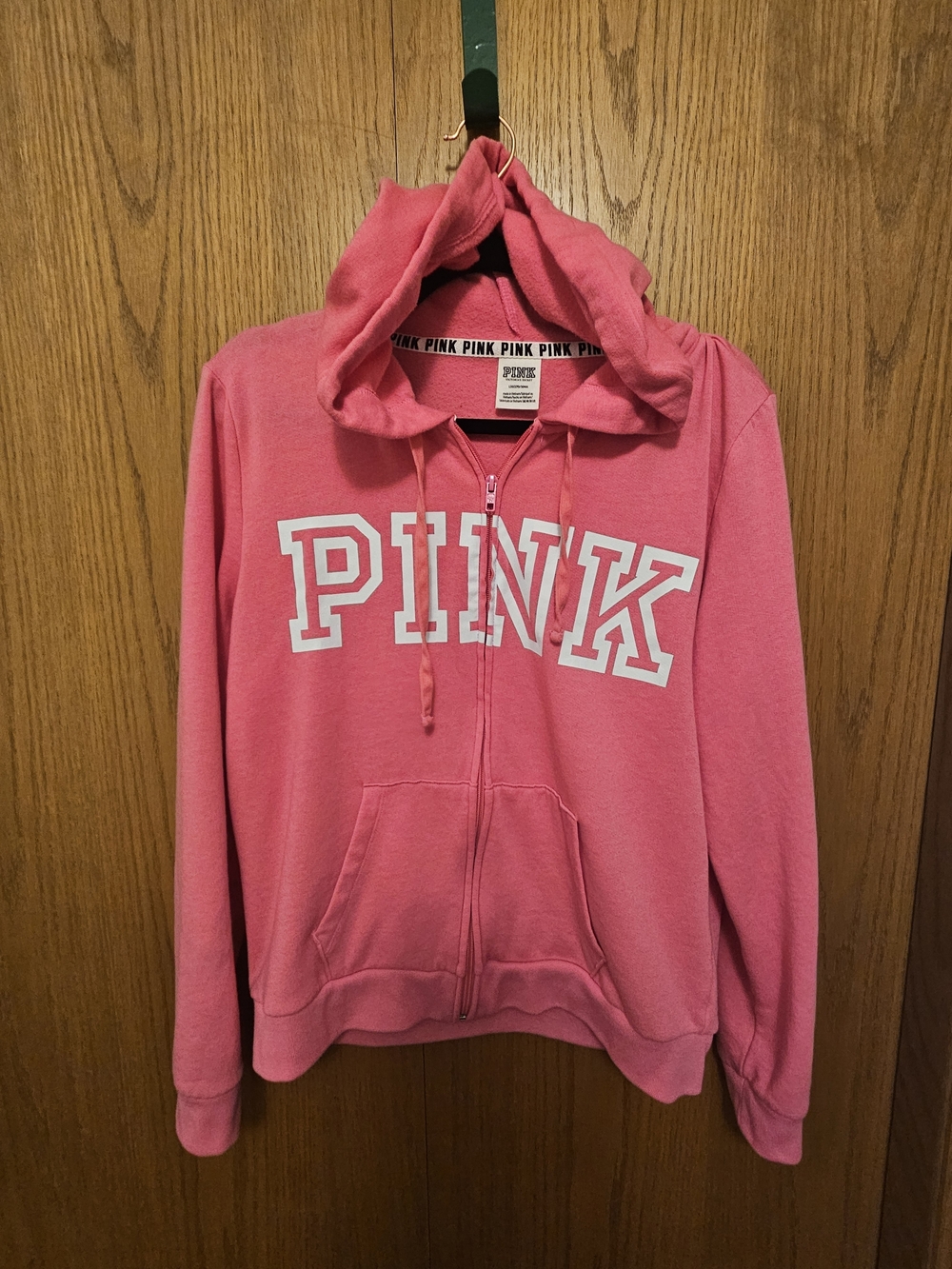 Victoria's Secret PINK Hoodie in Hot Pink